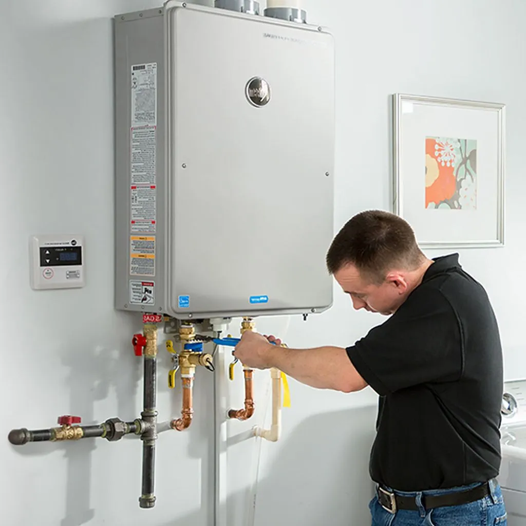 tankless water heater repair in Mooers forks, NY